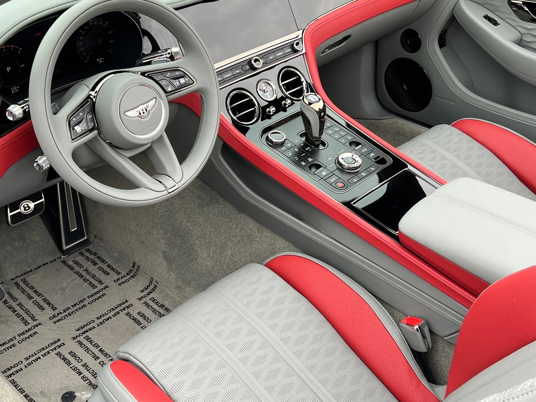 New 2026 Bentley Continental GTC AWD/4WD image 17