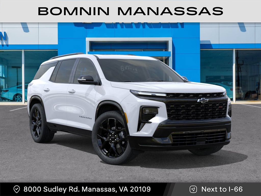 New 2026 Chevrolet Traverse RS AWD/4WD image 8