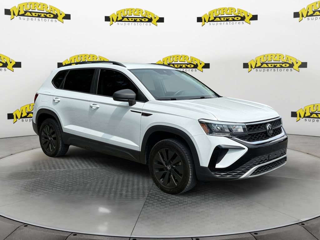 Used 2023 Volkswagen Taos S w/ IQ Drive S Package FWD image 7