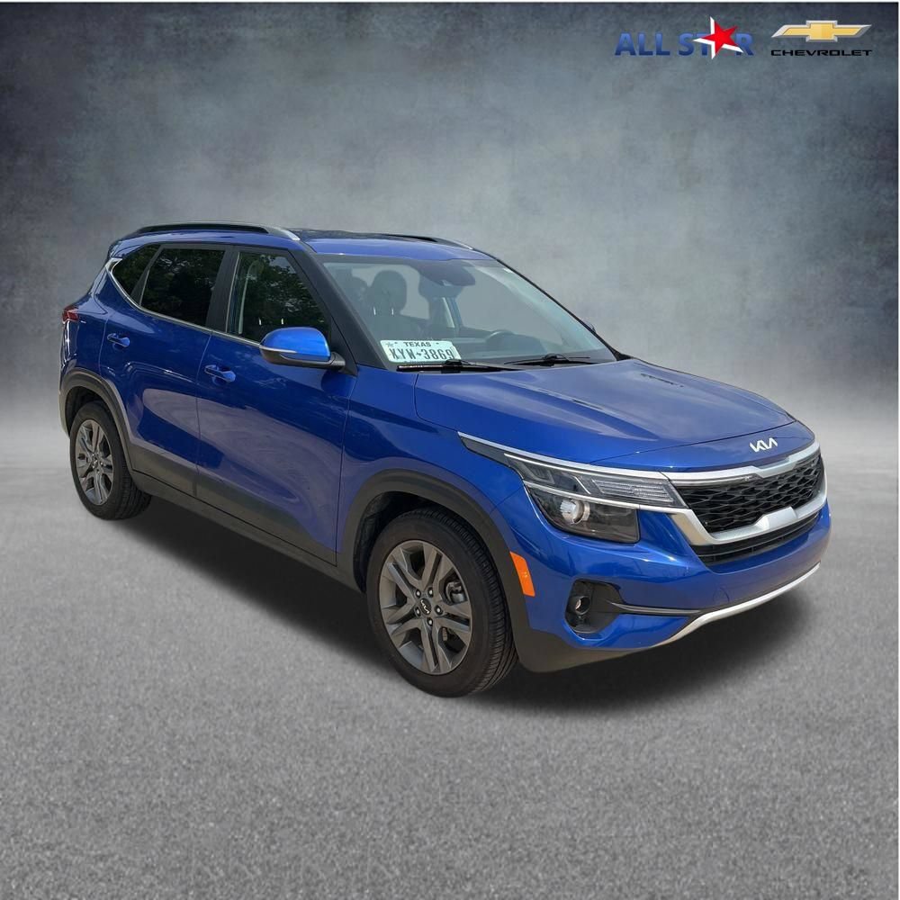 Used 2022 Kia Seltos S