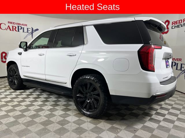 Used 2021 GMC Yukon SLT w/ SLT Premium Package image 7