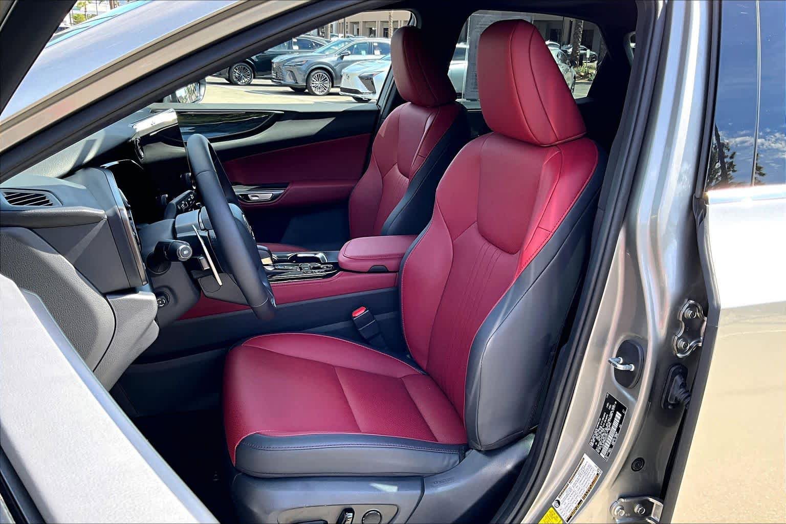 Certified 2025 Lexus NX 350h AWD w/ Cold Area Package image 7