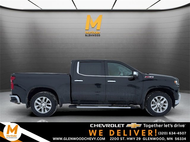 Used 2021 Chevrolet Silverado 1500 LTZ