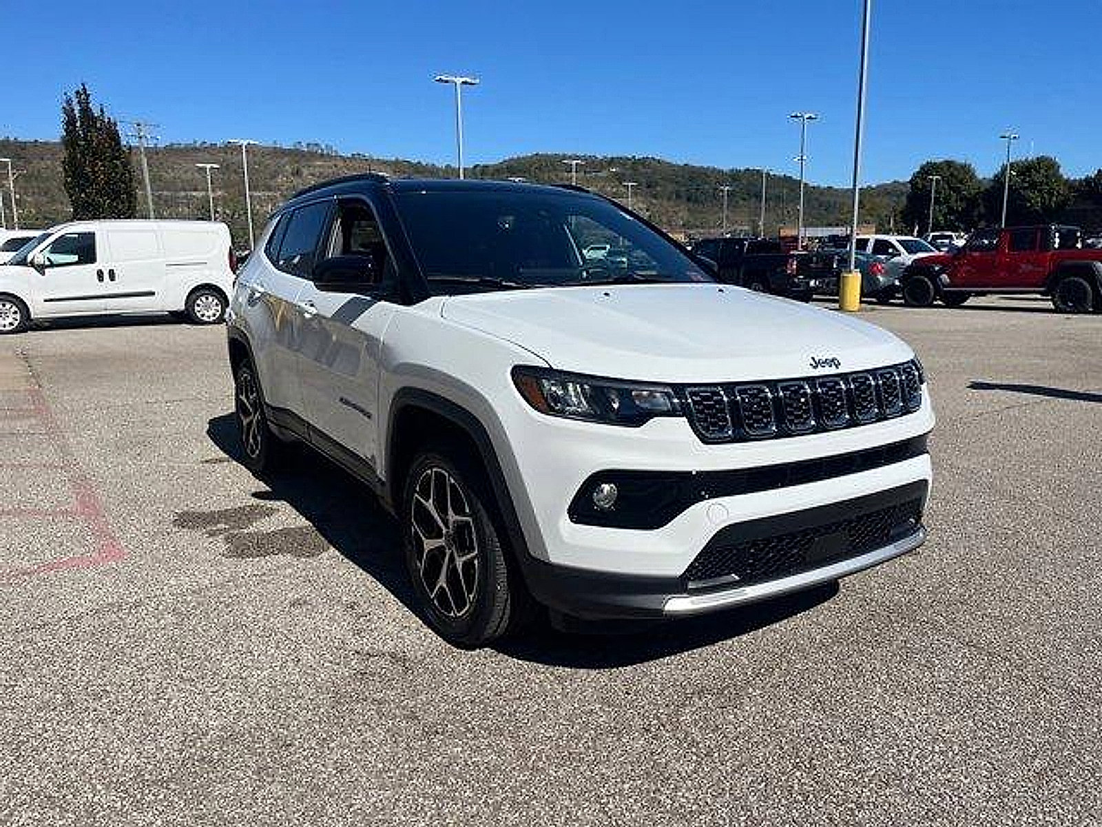 New 2026 Jeep Compass Limited image 4