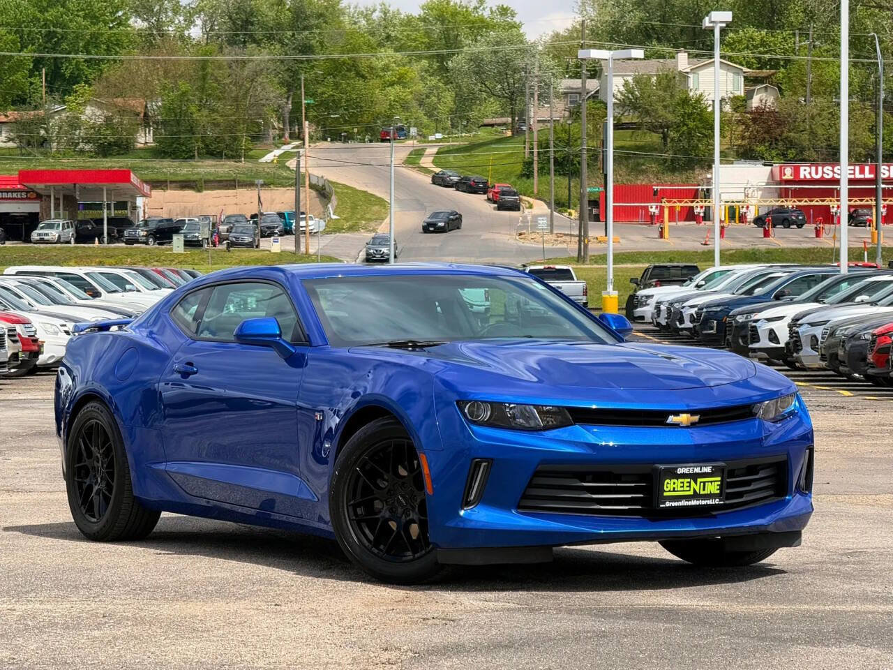 Used 2017 Chevrolet Camaro LT