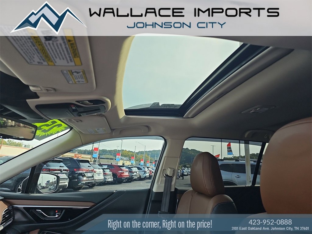 Certified 2025 Subaru Outback Touring XT image 11