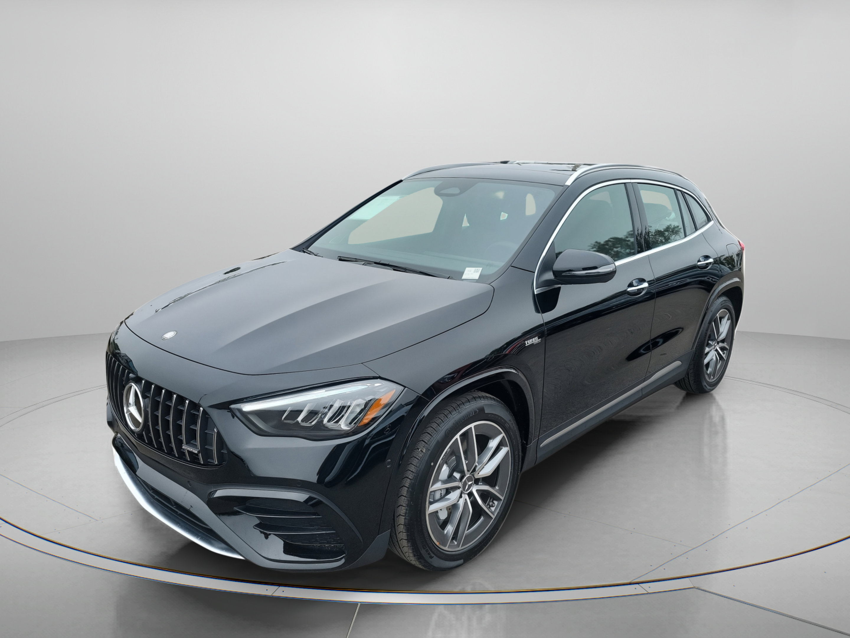 Certified 2026 Mercedes-Benz GLA 35 AMG 4MATIC image 2