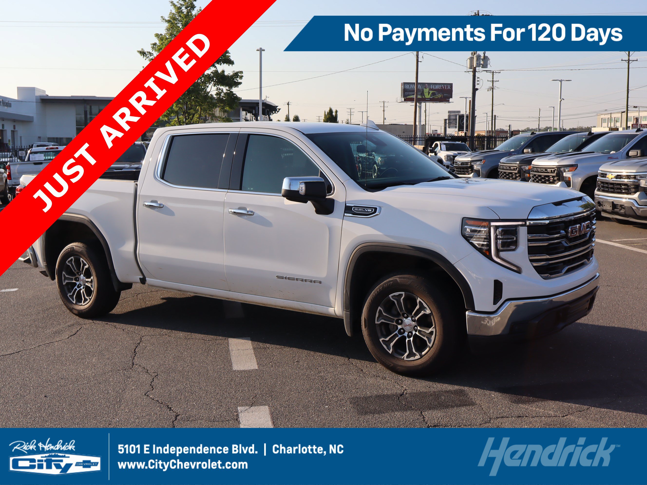 Used 2025 GMC Sierra 1500 SLT