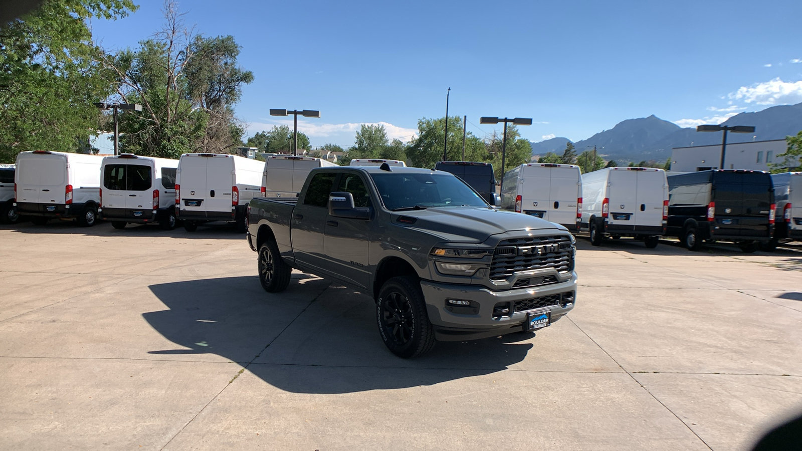 New 2026 RAM 2500 Big Horn AWD/4WD image 7