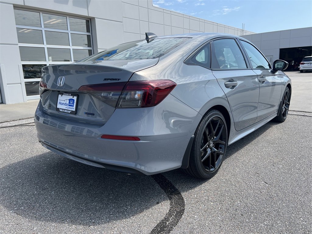 New 2026 Honda Civic Sport image 4