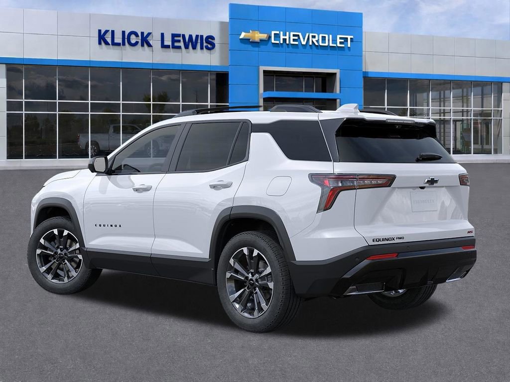 New 2026 Chevrolet Equinox RS w/ Convenience Package III AWD/4WD image 3