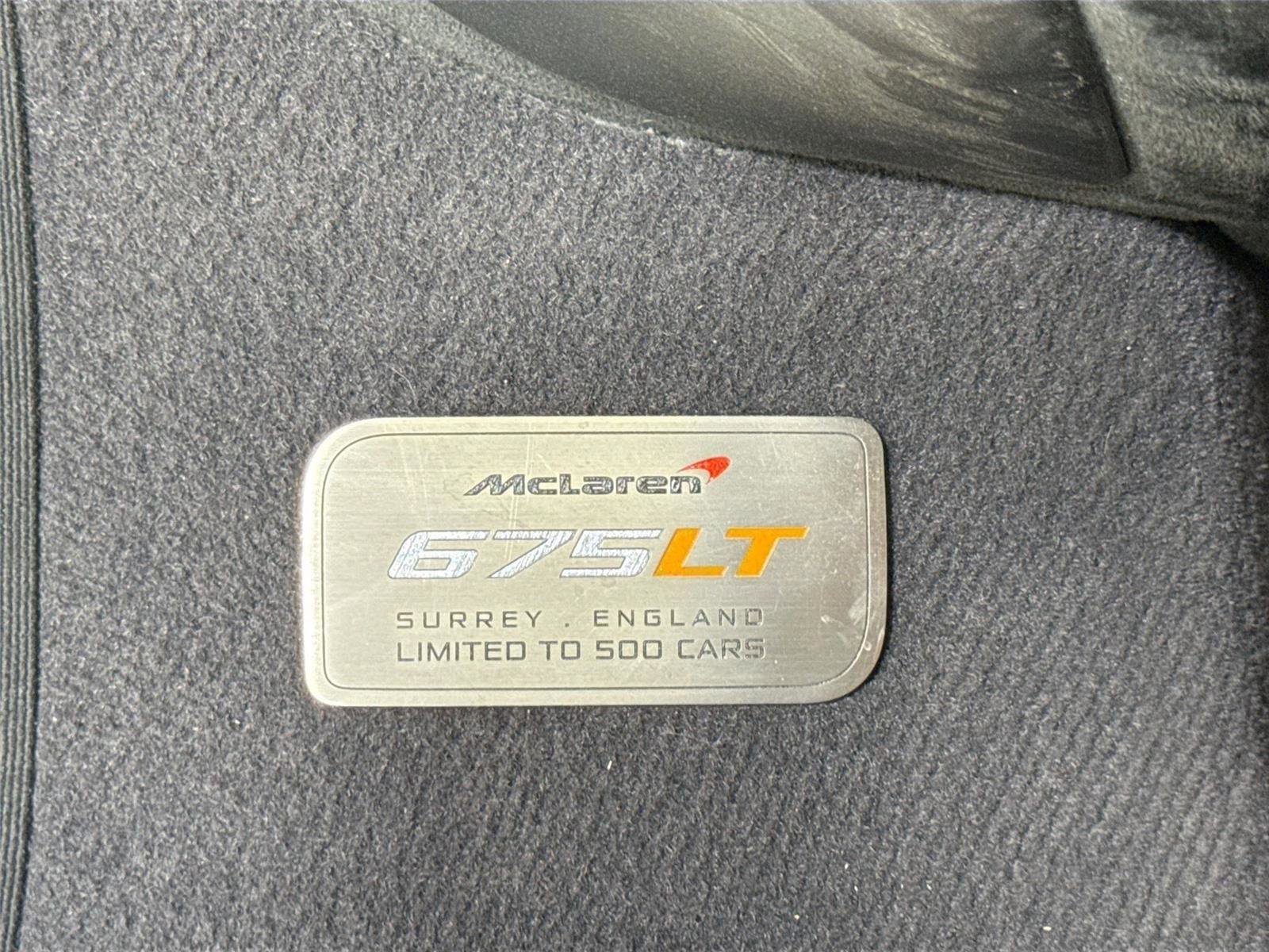 Used 2016 McLaren 675LT Coupe image 22