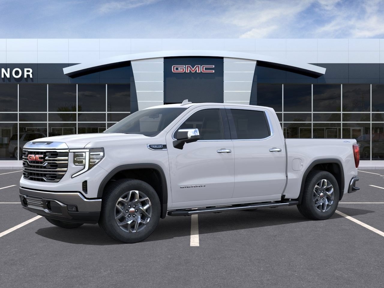 New 2026 GMC Sierra 1500 SLT w/ SLT Premium Package AWD/4WD image 6