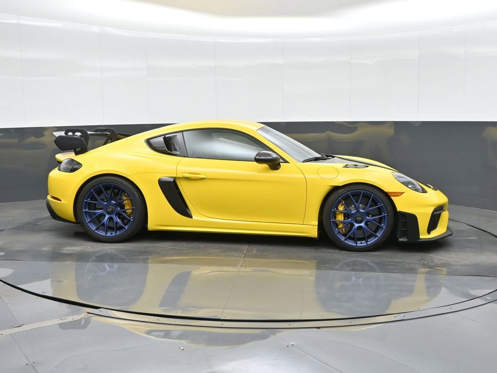 Certified 2024 Porsche 718 Cayman GT4 RS image 10