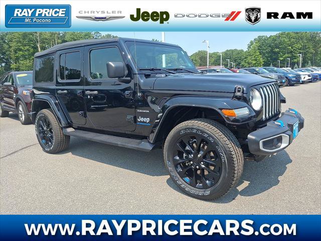 Certified 2023 Jeep Wrangler Unlimited Sahara