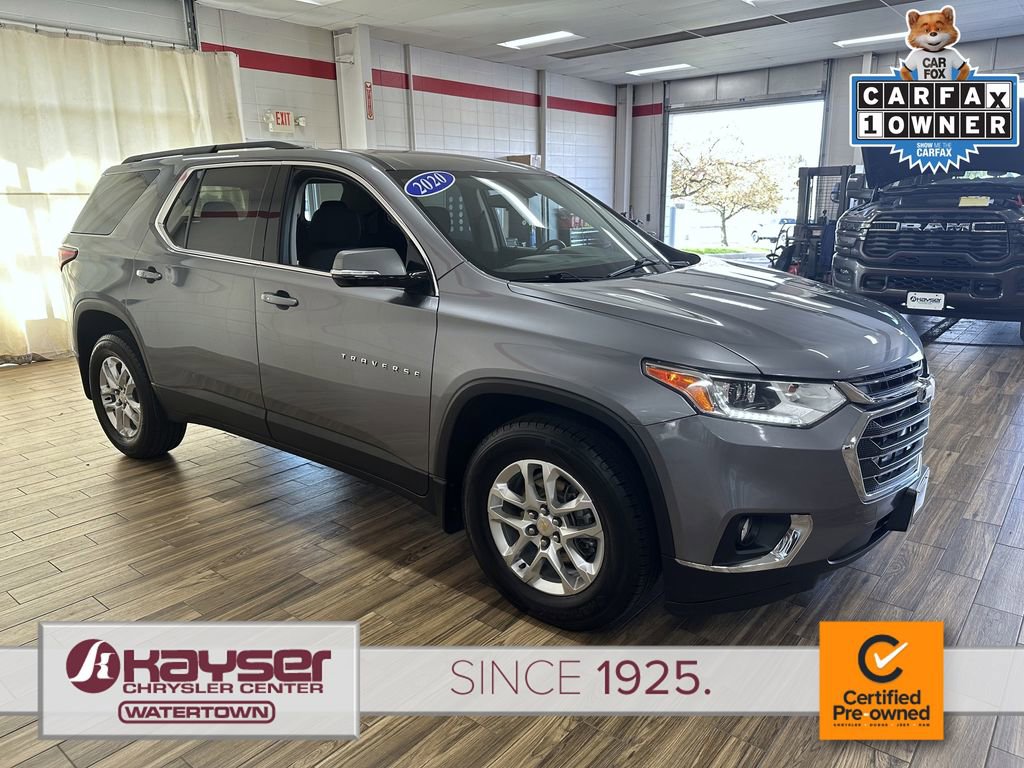 Used 2020 Chevrolet Traverse LT FWD image 6