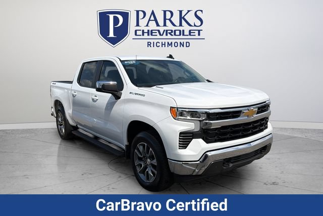 Certified 2026 Chevrolet Silverado 1500 LT