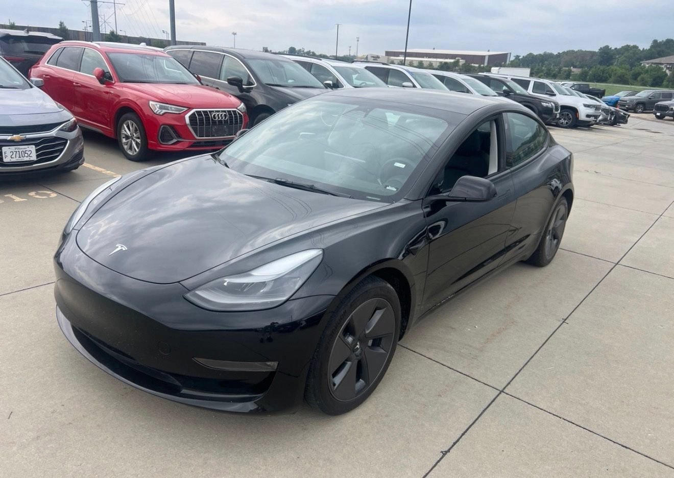 Used 2023 Tesla Model 3 Long Range
