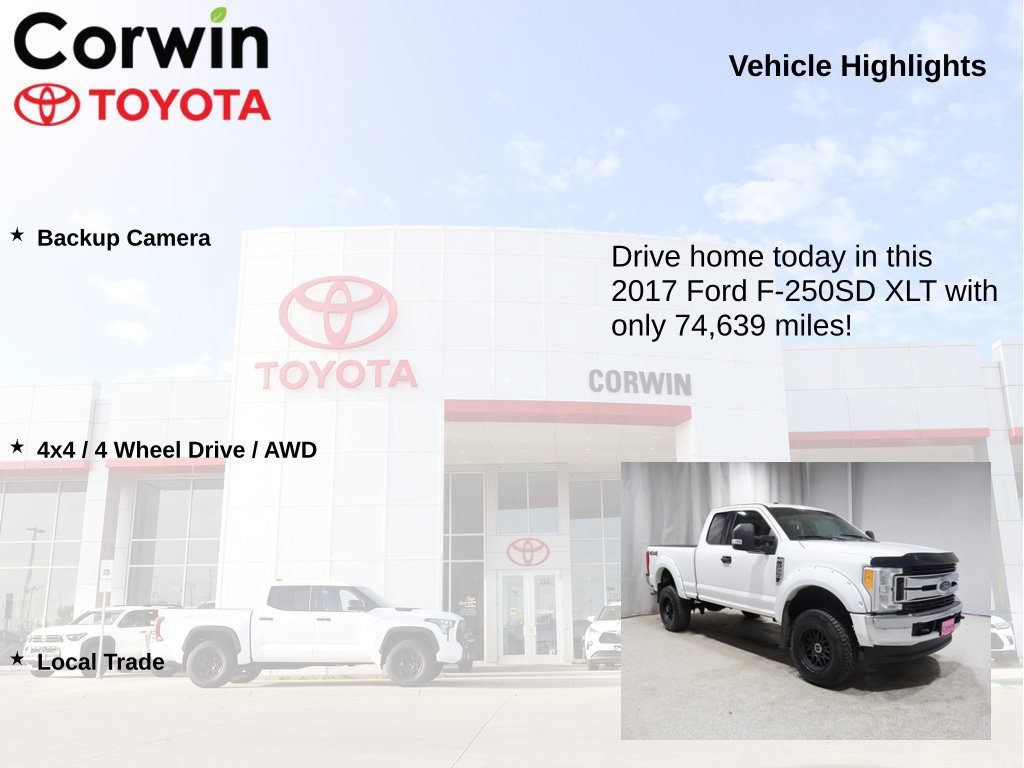 Used 2017 Ford F250 XLT AWD/4WD image 6