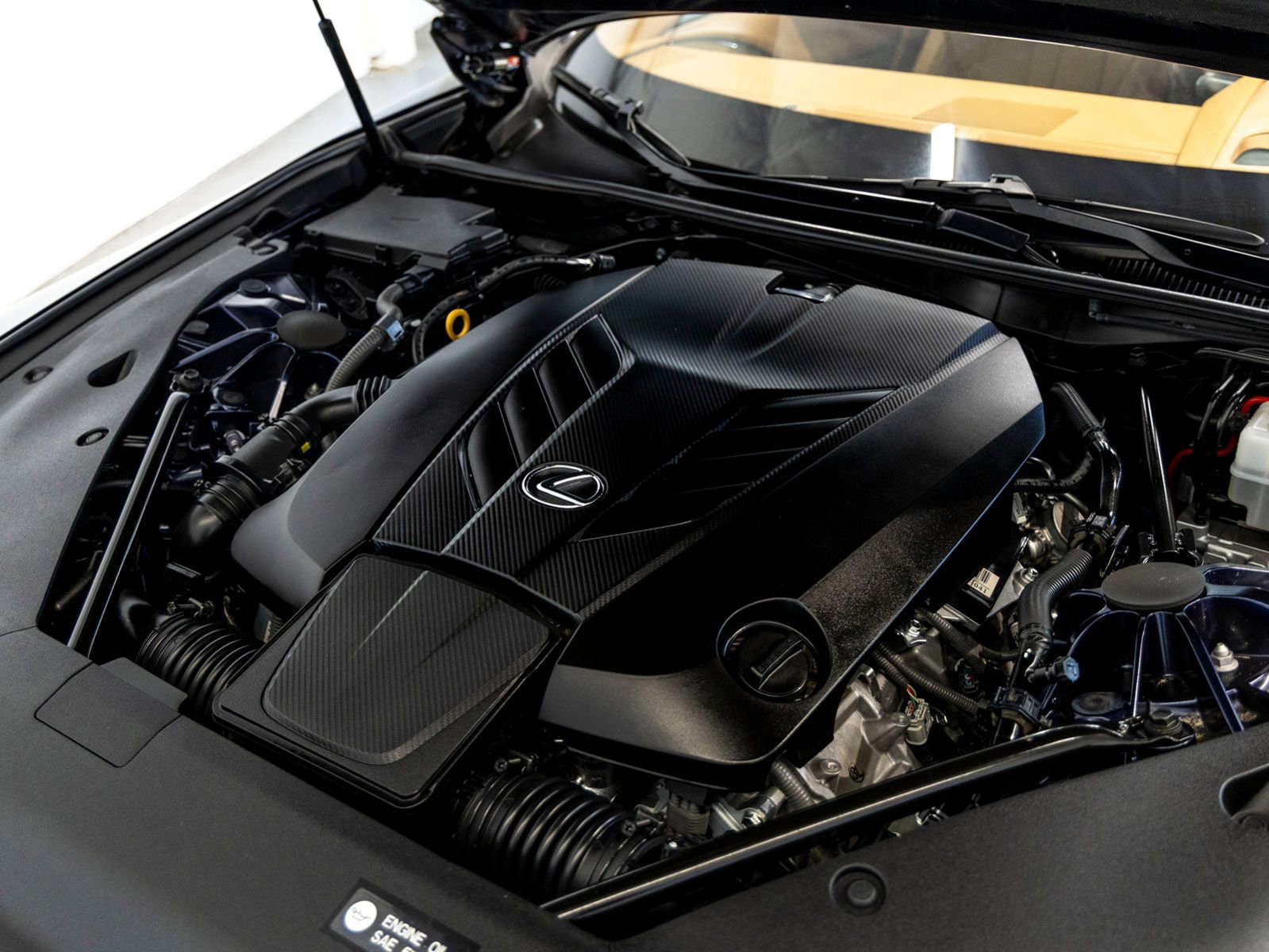 Used 2021 Lexus LC 500 Convertible image 26