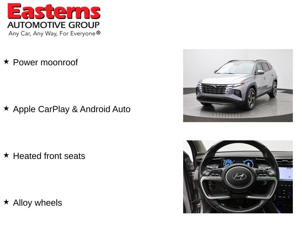 Used 2024 Hyundai Tucson Limited AWD/4WD image 11