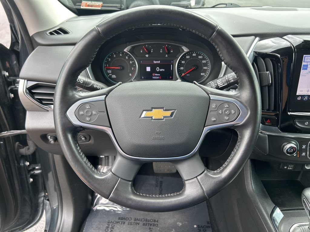 Used 2021 Chevrolet Traverse LT w/ LT Premium Package FWD image 24