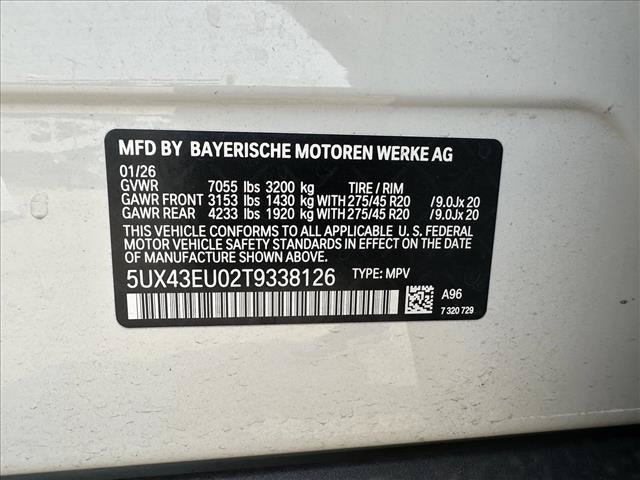 Used 2026 BMW X5 xDrive50e AWD/4WD image 16