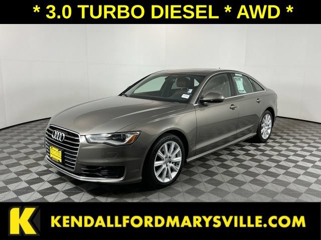 Used 2016 Audi A6 TDI Premium Plus