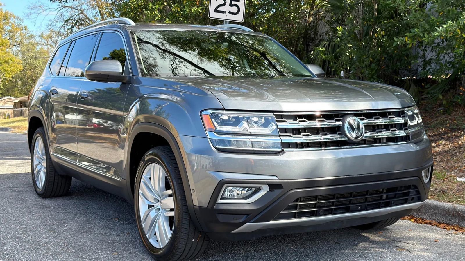 Used 2018 Volkswagen Atlas SEL Premium