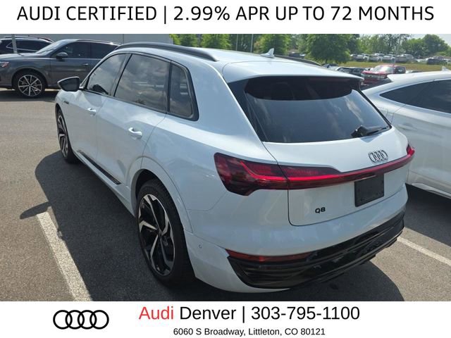 Used 2024 Audi Q8 e-tron Premium Plus AWD/4WD image 7