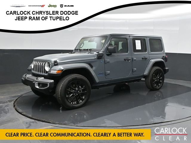 Used 2025 Jeep Wrangler Sahara w/ Safety Group image 7