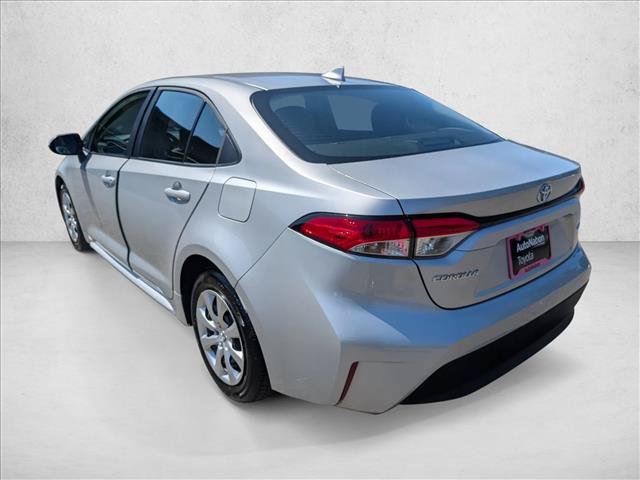 Certified 2025 Toyota Corolla LE FWD image 8