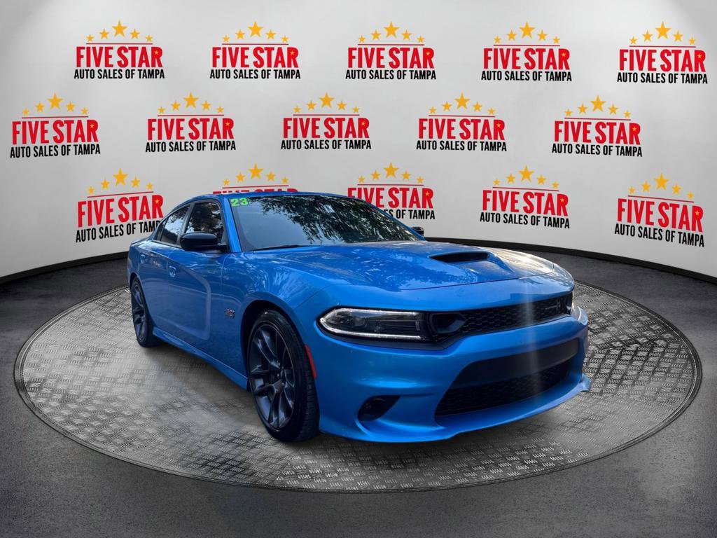 Used 2023 Dodge Charger Scat Pack w/ Navigation & Travel Group