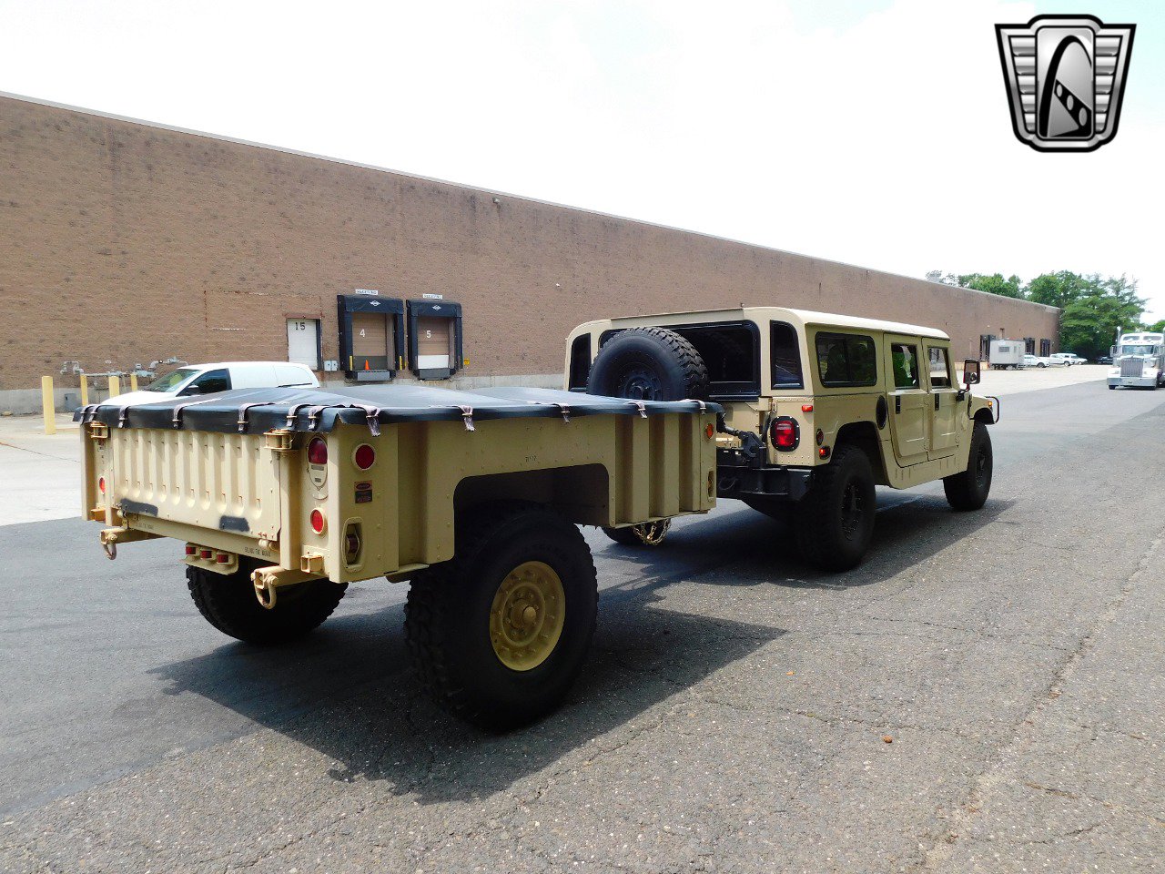 Used 1992 HUMMER H1 4-Door Wagon image 5