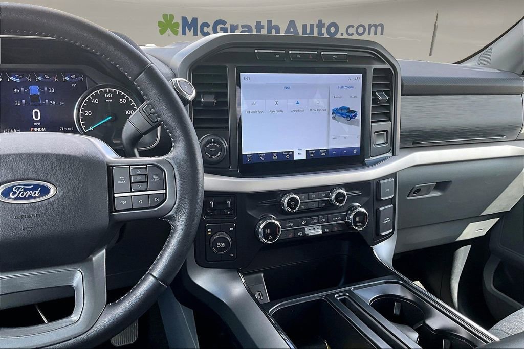 Used 2021 Ford F150 XLT w/ Equipment Group 302A High AWD/4WD image 9