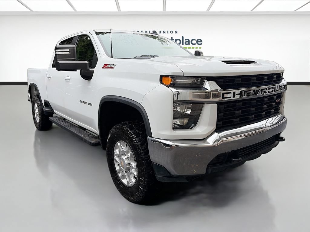 Used 2021 Chevrolet Silverado 2500 LT w/ Z71 Off-Road Package