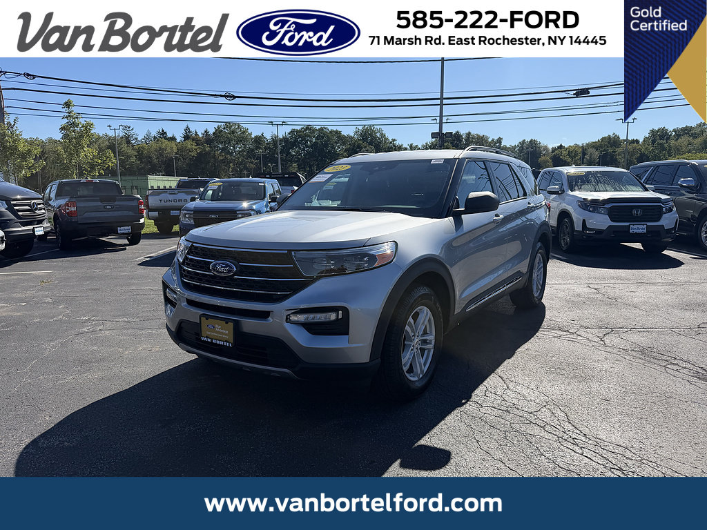 Certified 2023 Ford Explorer XLT w/ Equipment Group 202A