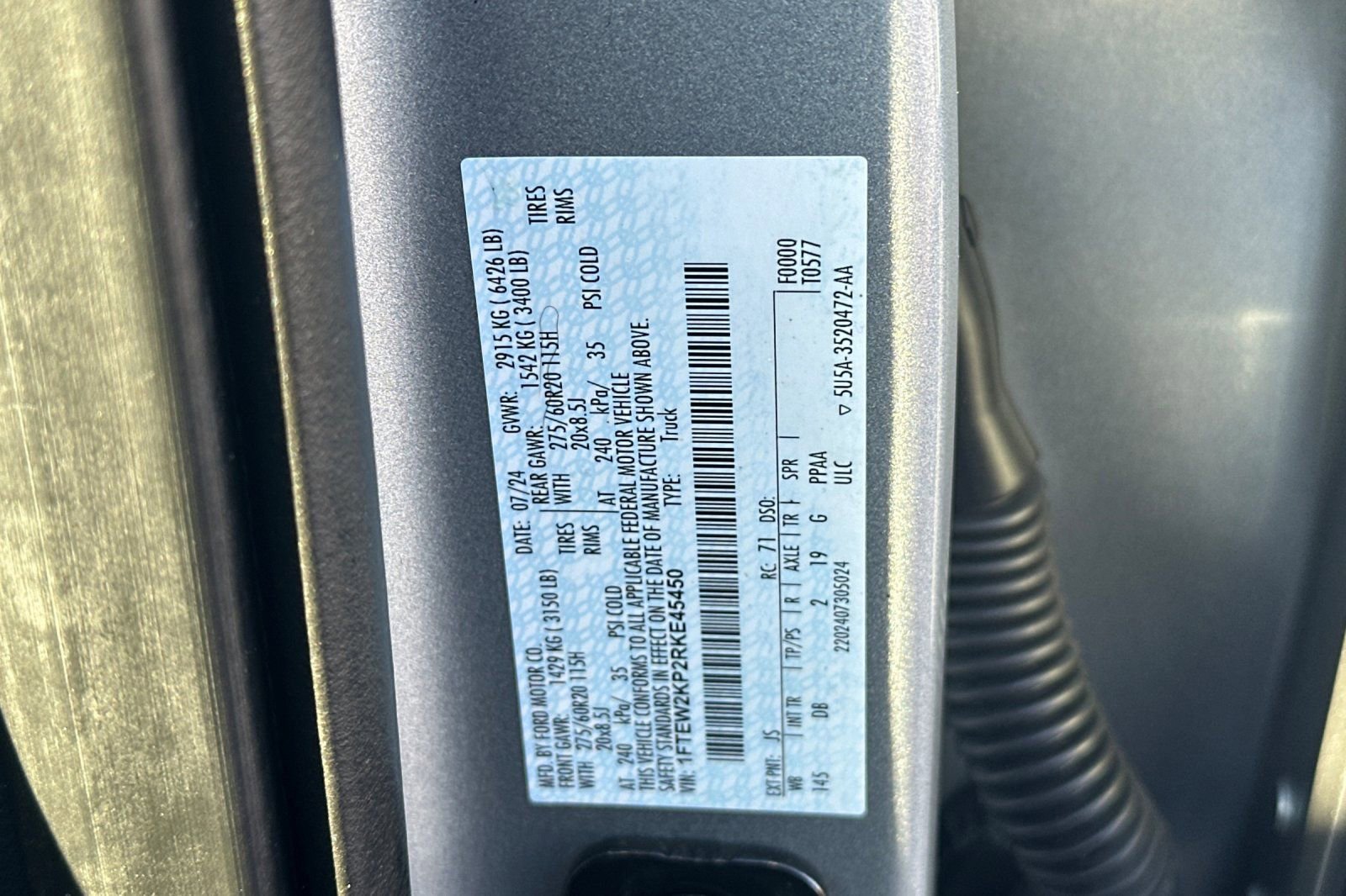 Used 2024 Ford F150 STX image 33