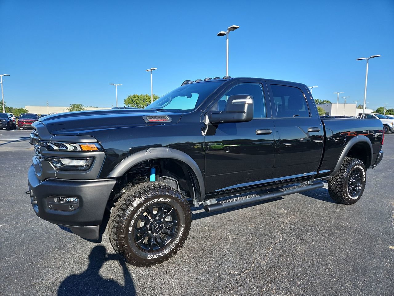 New 2026 RAM 2500 Tradesman w/ Power Wagon Package image 3