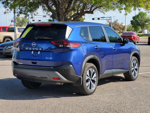 Certified 2022 Nissan Rogue SV AWD/4WD image 3