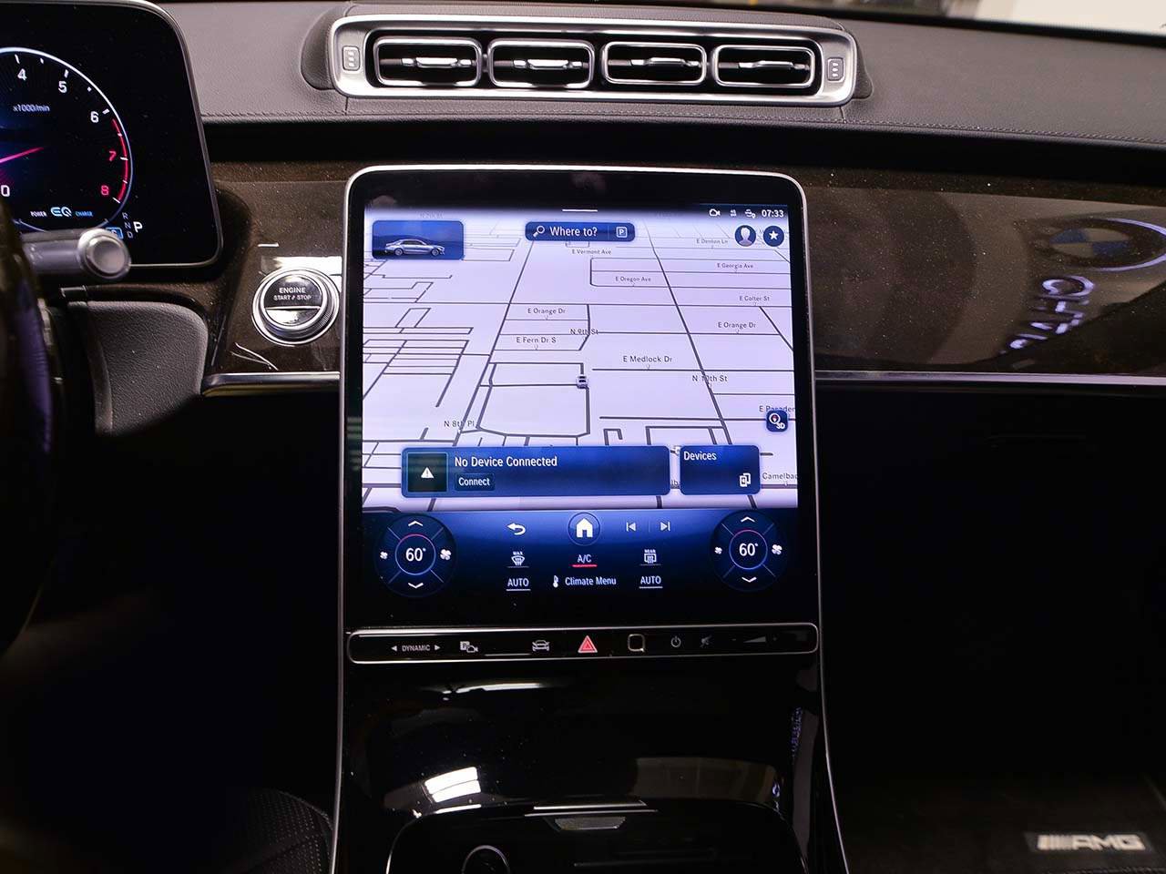 Used 2021 Mercedes-Benz S 580 4MATIC Sedan image 14