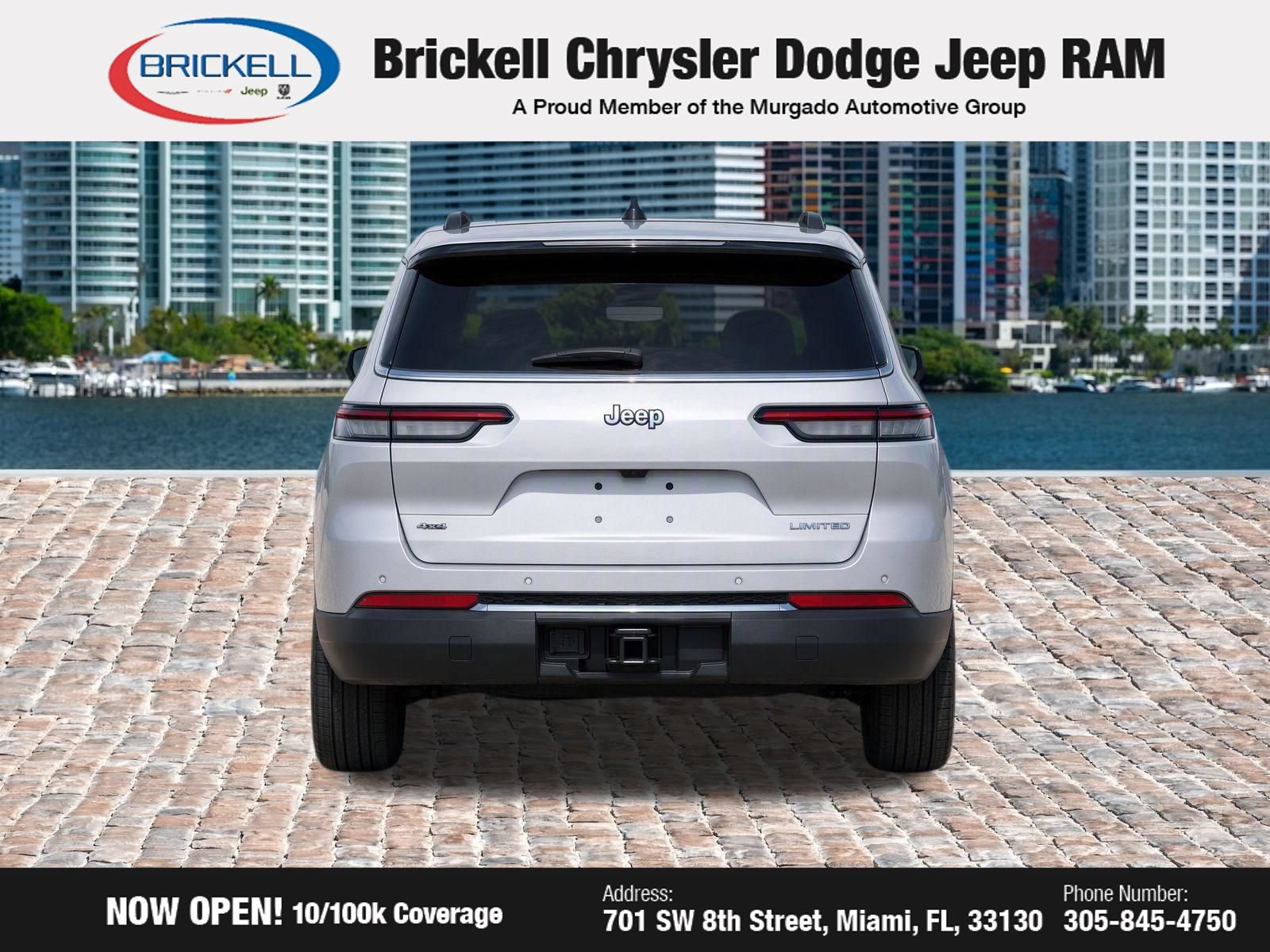 Used 2021 Jeep Grand Cherokee L Limited RWD image 6