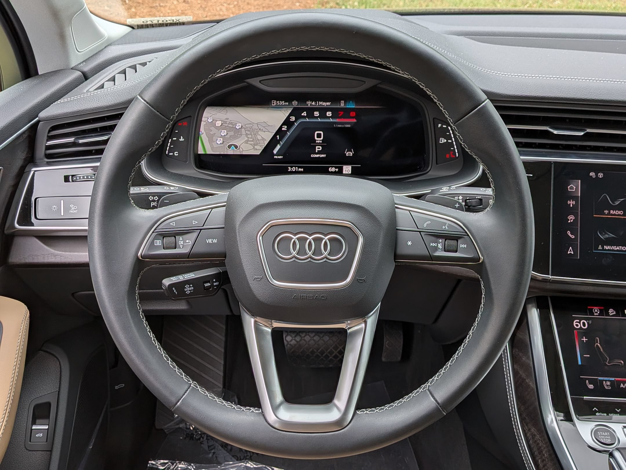 Used 2025 Audi Q7 3.0T Prestige AWD/4WD image 8