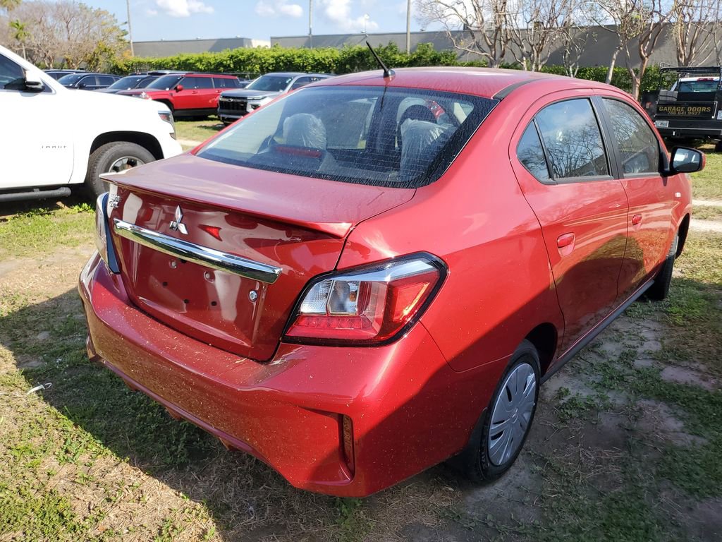 New 2024 Mitsubishi Mirage G4 ES image 3