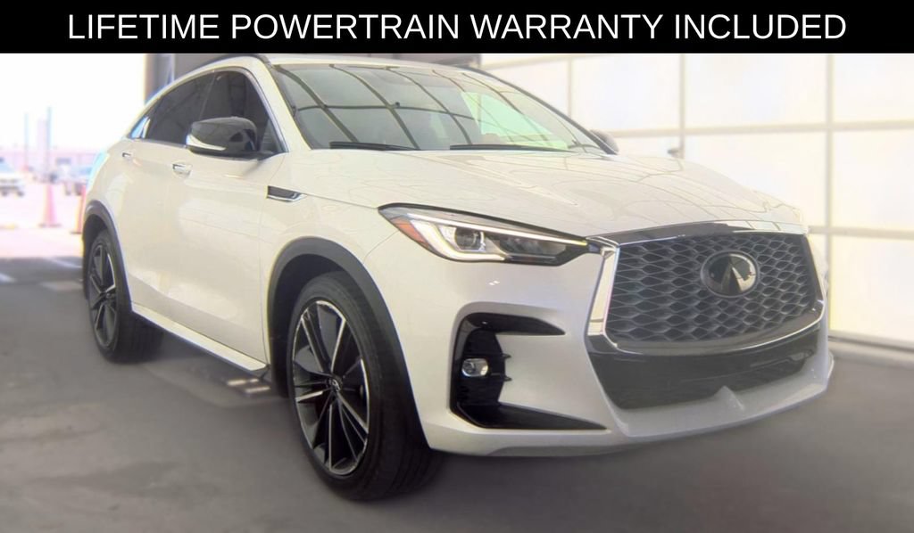 Certified 2023 INFINITI QX55 Luxe w/ Cargo Package AWD/4WD image 1