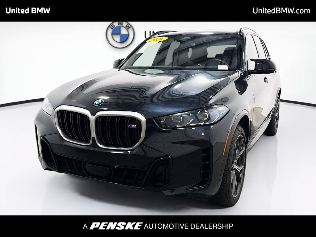 Used 2026 BMW X5 M60i AWD/4WD image 1