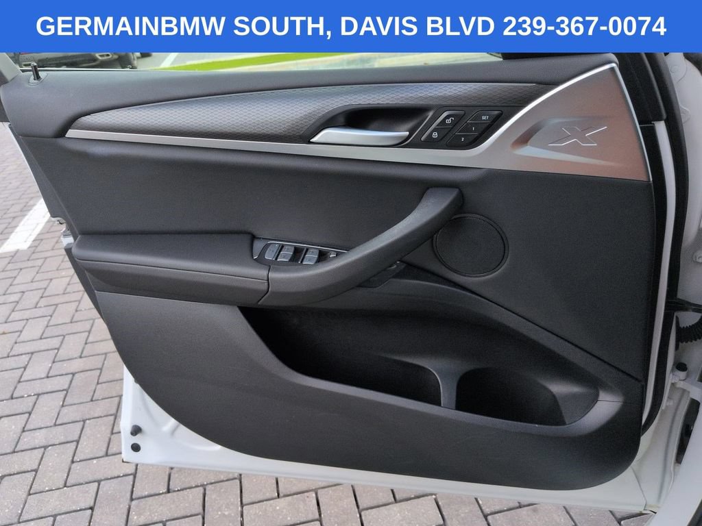 Certified 2024 BMW X3 sDrive30i w/ Premium Package RWD image 30