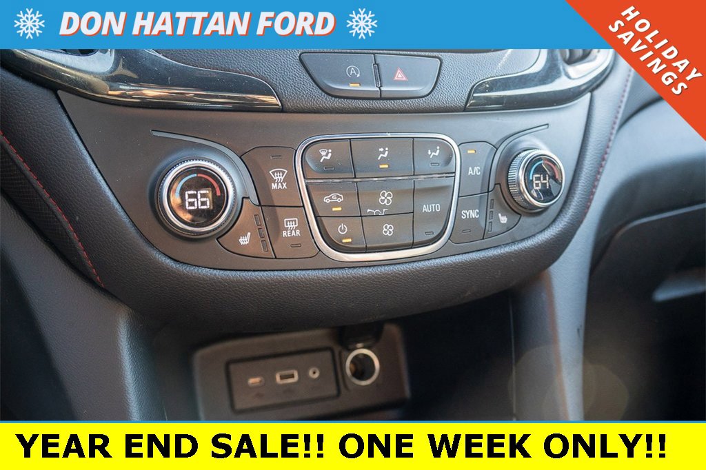 Used 2022 Chevrolet Equinox RS w/ LPO, Floor Liner Package image 9