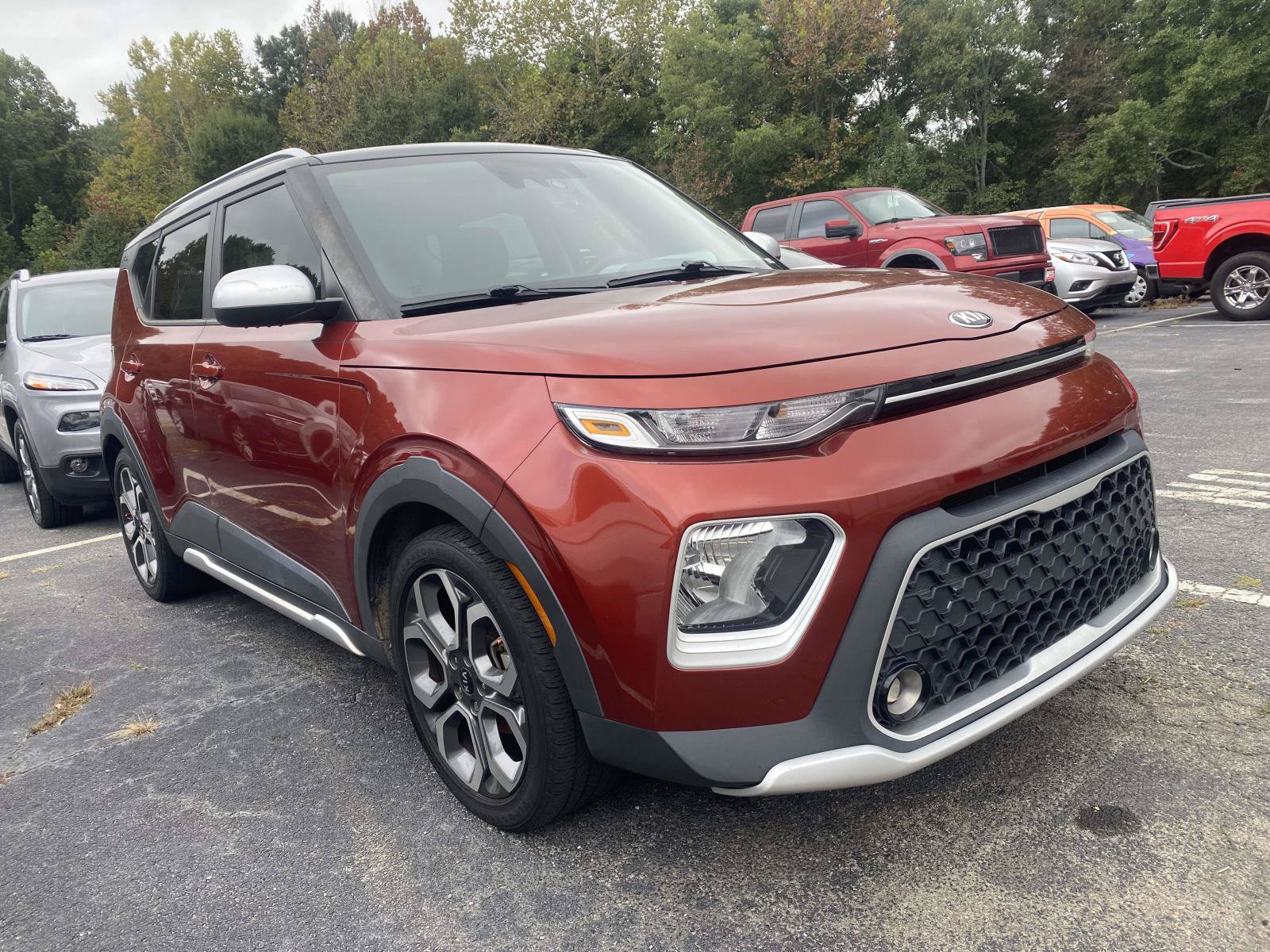 Used 2021 Kia Soul X-Line