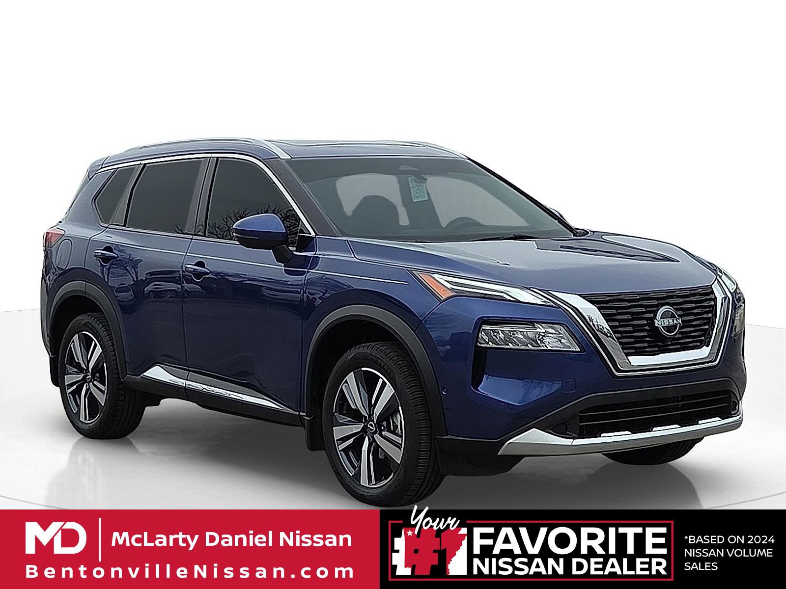 Used 2023 Nissan Rogue Platinum w/ Platinum Premium Package